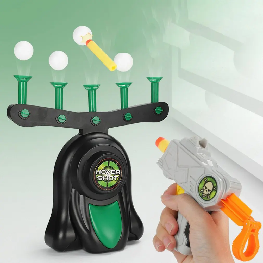 

Floating Ball Shooting Game Air Hover Shot Floating Target Game For Holiday Season & Parties Fun Party Supplies Hot!