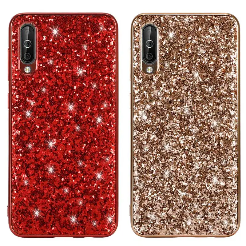 Ультратонкий чехол для Samsung A50 задняя крышка Galaxy SM A505FN A505 Силиконовый
