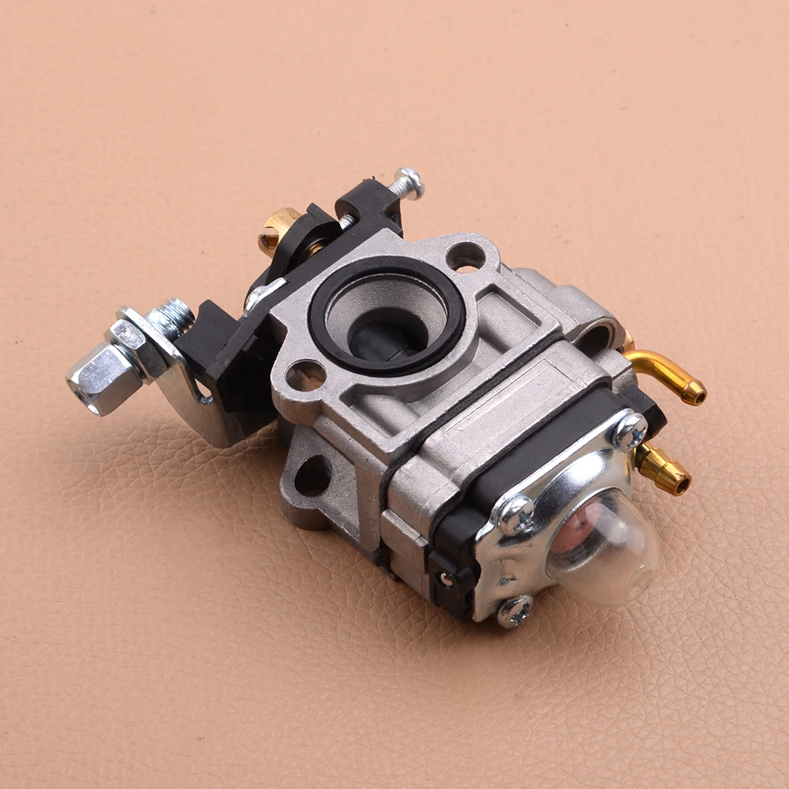 LETAOSK карбюратор арматура карбюратора подходит для китайского Strimmers машинки для подрезания живой кусторез триммеры воздуходувки для уборки опавших листьев 22cc 23cc 24cc 25cc