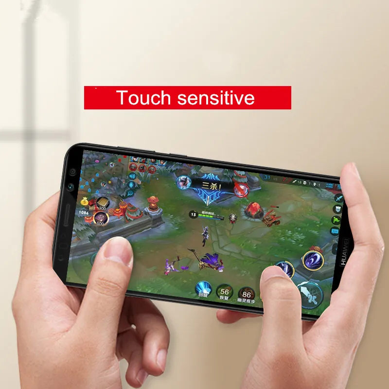 Защитное стекло YKSPACE 2.5D для Huawei Honor 7X/7 X/9H закаленное черная белая Золотая защитная