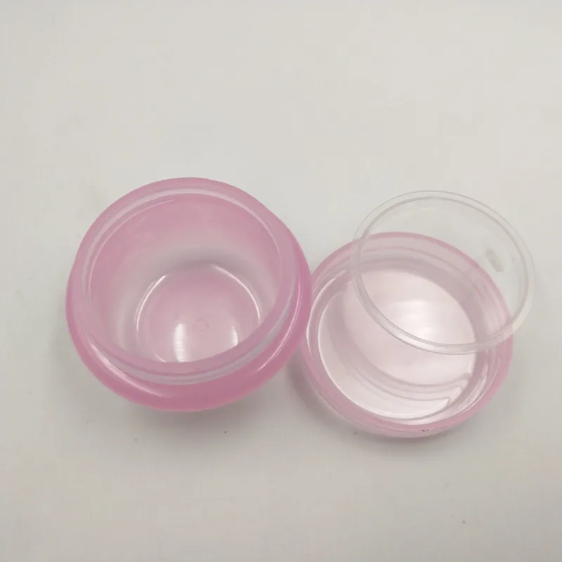 10 + 2 шт 20 г PP крем-банка пластиковая Косметическая банка крем-коробка пустой