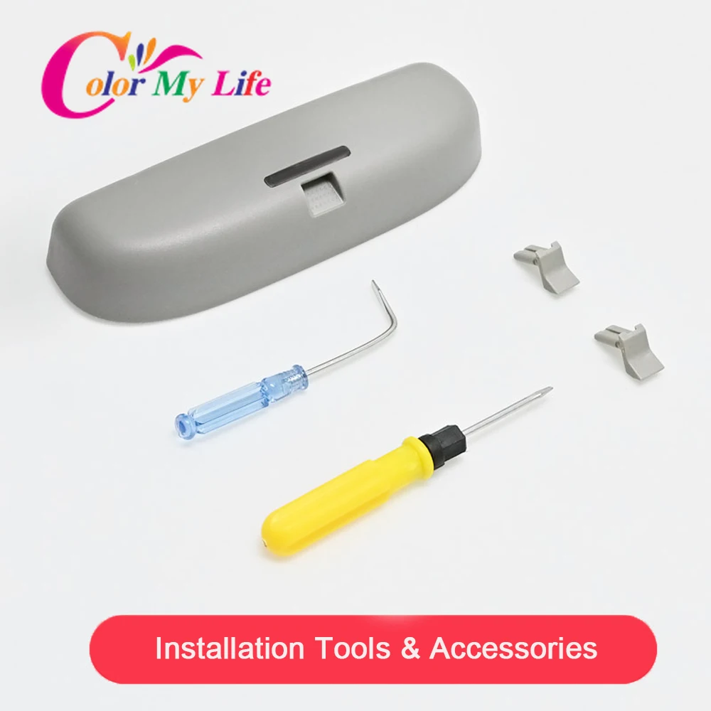 Новинка Автомобильный держатель для очков Чехол солнцезащитных футляр Audi Q3 Q5 SQ5 Q7