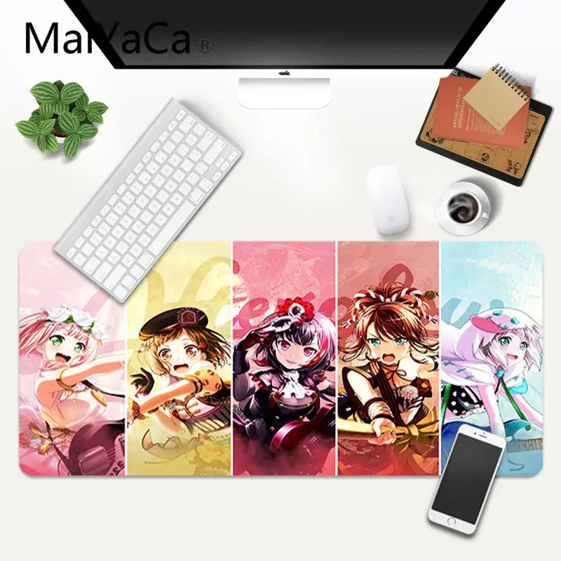 

BanG Dream girl Boy Gift Pad Comfort Mouse Mat Gaming Mousepad Size for 35x60cm 300x750x2mm