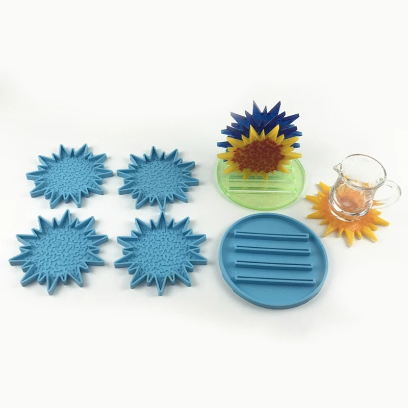 

Подставка под стаканы 5 шт./компл. + подставка под стаканы + подставка под держатель