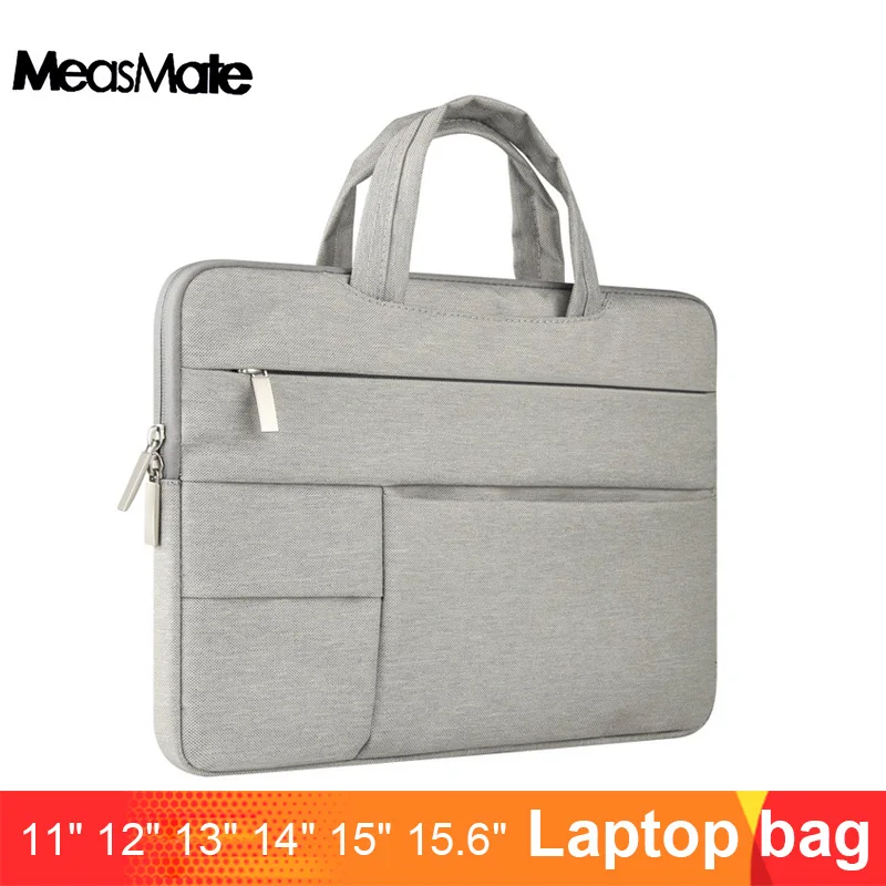 Сумка для ноутбука для Macbook Air 13 Чехол нейлоновый чехол для ноутбука 15,6 11 14 15 дюймов сумки для мужчин и женщин рюкзак унисекс на молнии