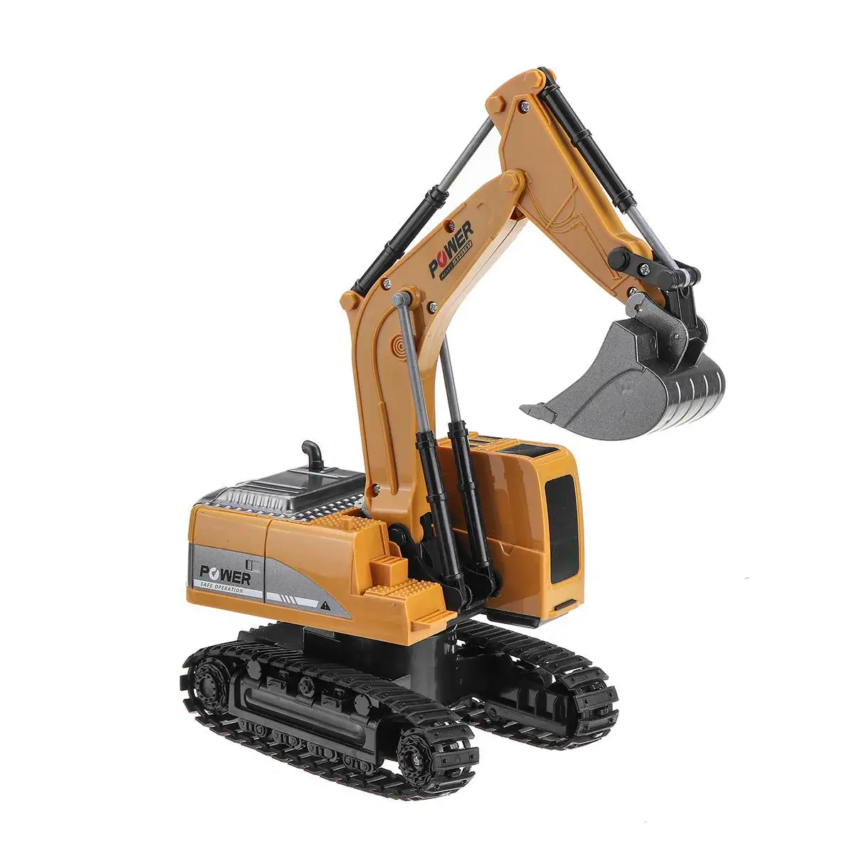 2,4G 1:24 беспроводной RC грузовик экскаватор 6CH экскаватор на дистанционном управлении RC инженерный грузовик пляжная игрушка автомобиль трактор для мальчиков подарок