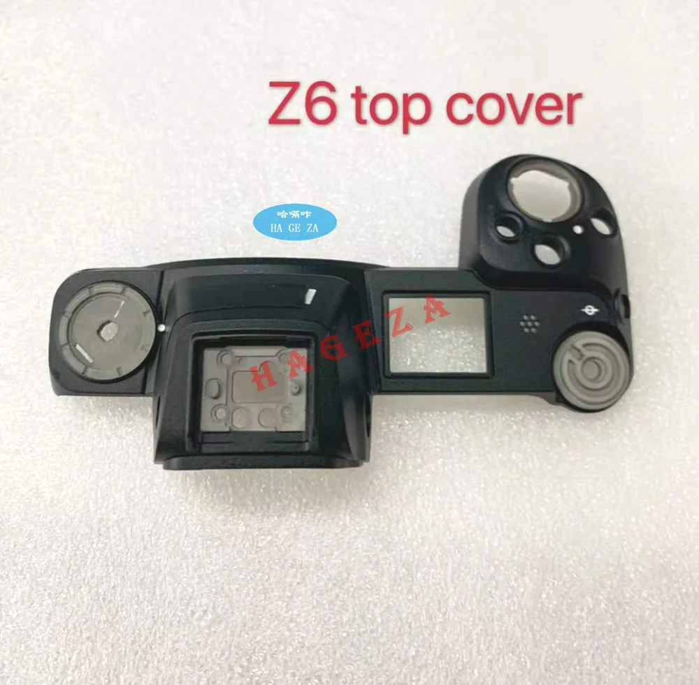 

100% Original Top Cover Case Unit For Nikon Z6 12S68 Without button Repair Parts