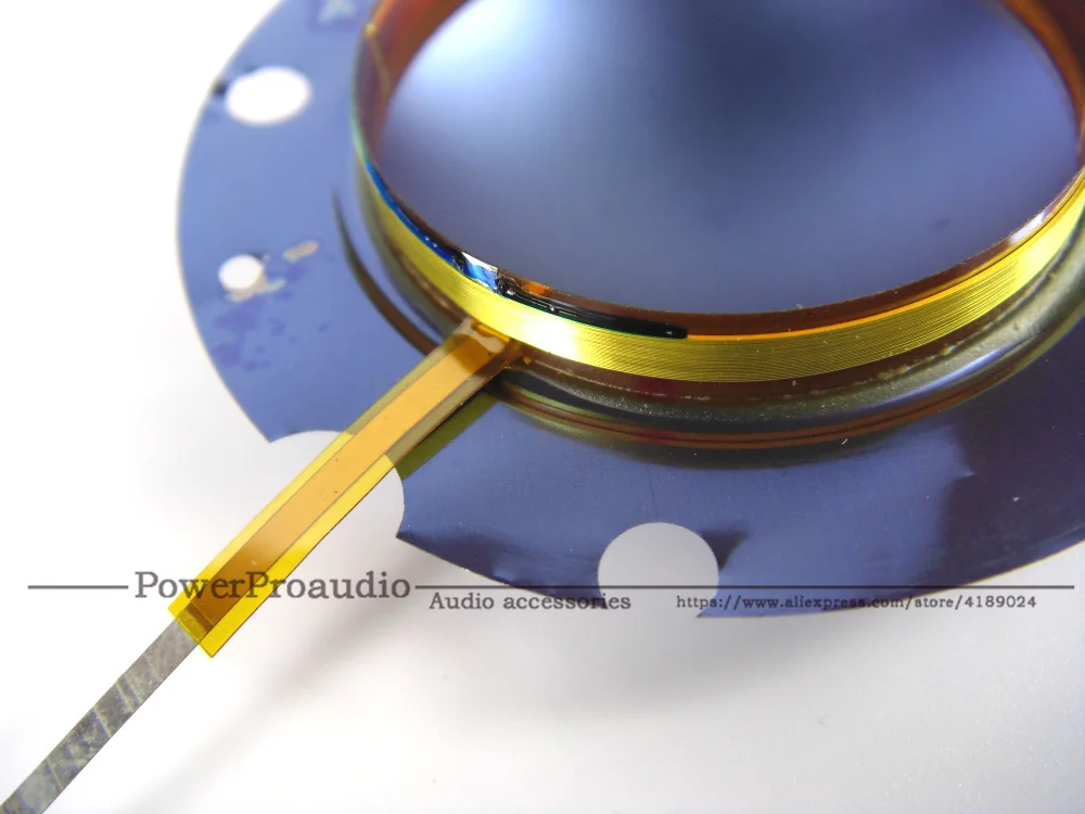 Диафрагма из титана EV Blue 32 мм DH2010 DH3 2010A 8 Ом алюминиевая плоская звуковая катушка
