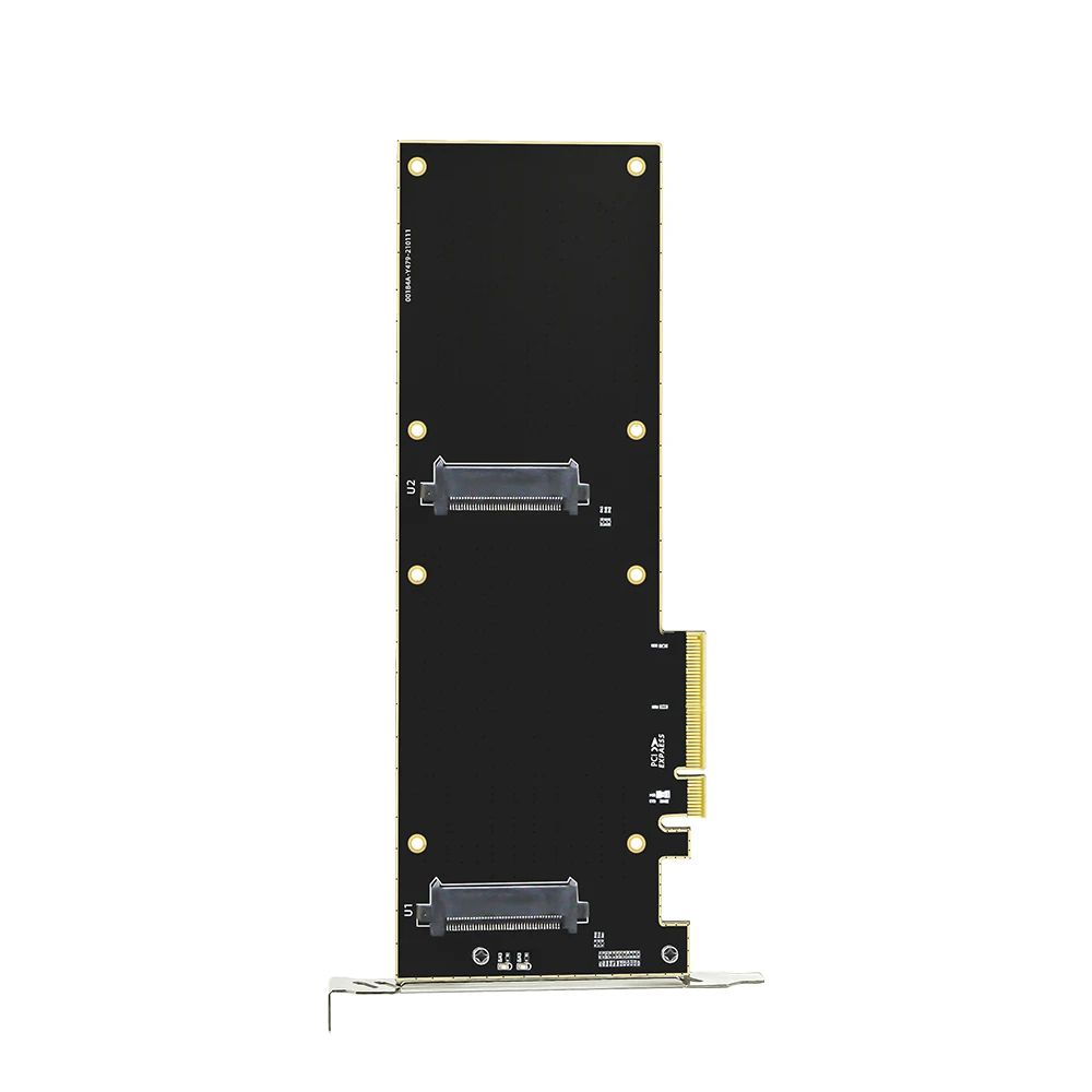 pcie riser карты для u 2 m 2 nvme ssd 30 sff 8639 адаптер ра