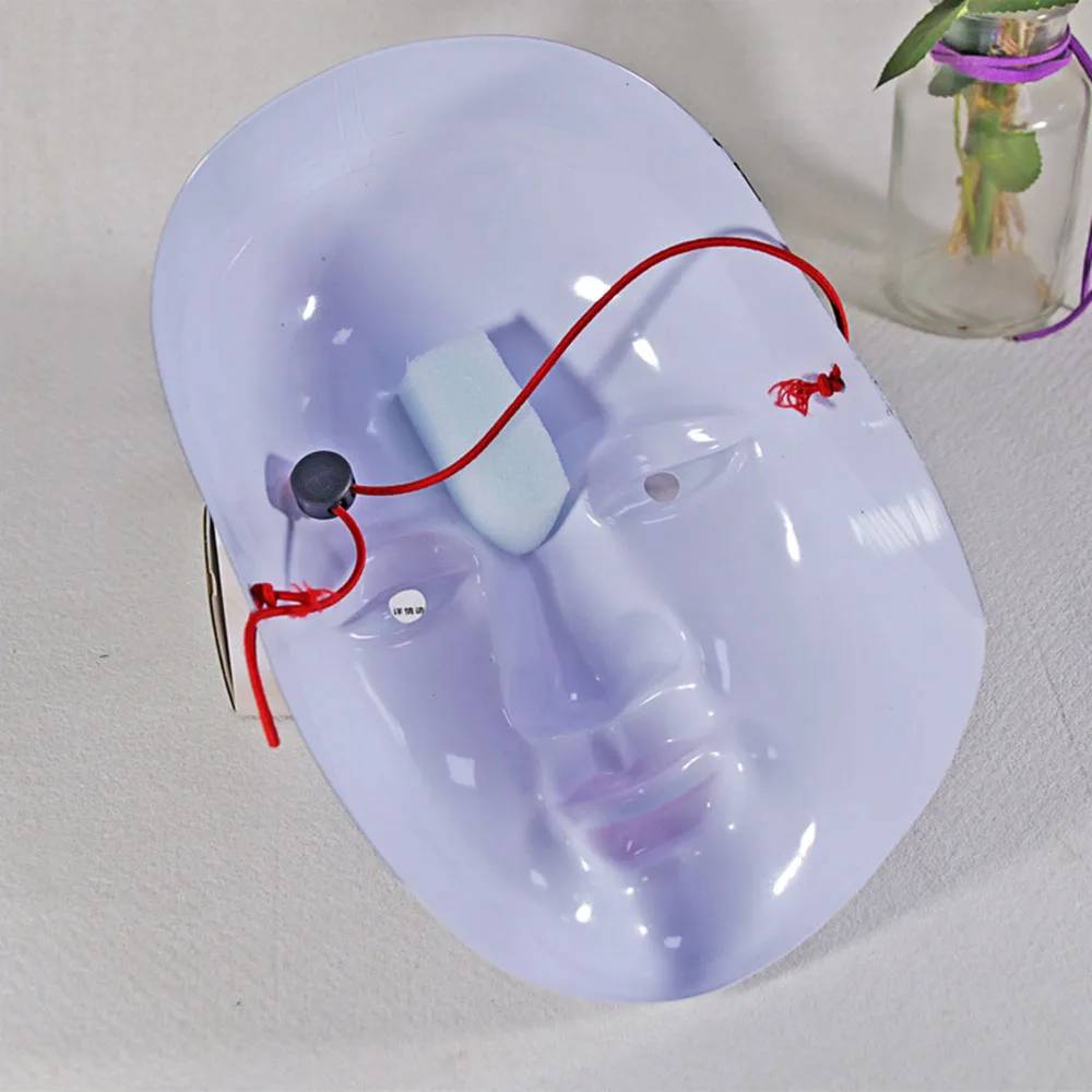 HOT Funny Noh Theater Ghost Face Mouth Women Men Cosplay Masks Masquerade Ball Party Adult 8-14 Children Xmas Halloween Mask |