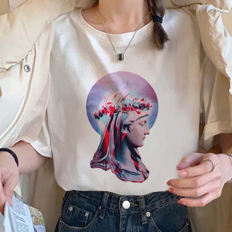 

Hipster Tshirt Harajuku printed women Tshirt O-neck short sleeve female T Shirt 90'S Girls New Summer tshirt ladies mujer