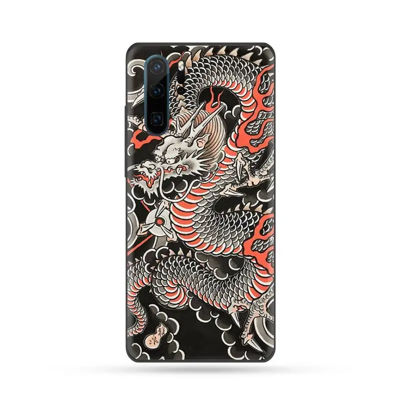 

Red Dragon Phone Cases For Huawei Mate 9 10 20 Pro lite 20x nova 3e P10 plus P20 Pro Honor10 lite