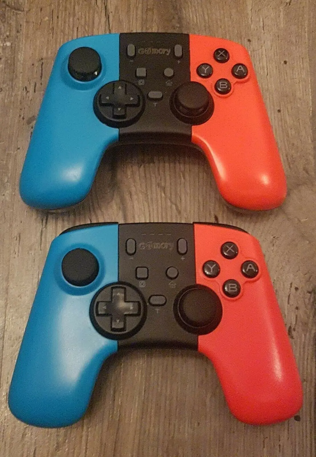 

Беспроводной игровой контроллер Gamory для Nintendo Switch Dual Shock