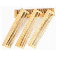1pcs high quality massage wooden comb bamboo hair vent brush brushes hair care and beauty spa massager wholesale hair care comb
