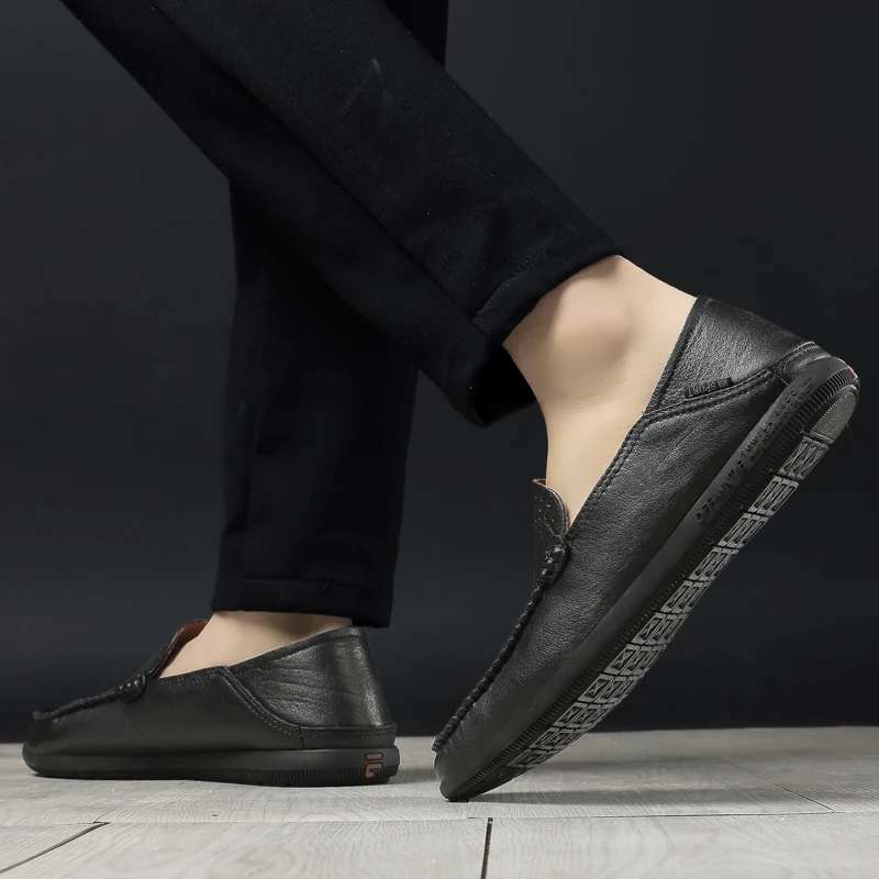 

Shoe Casual Man Sapatos Casual Mens Shoes Zapatos De Hombre Cuero Spring Casuales Para Leather Men Fashion Soulier Homme