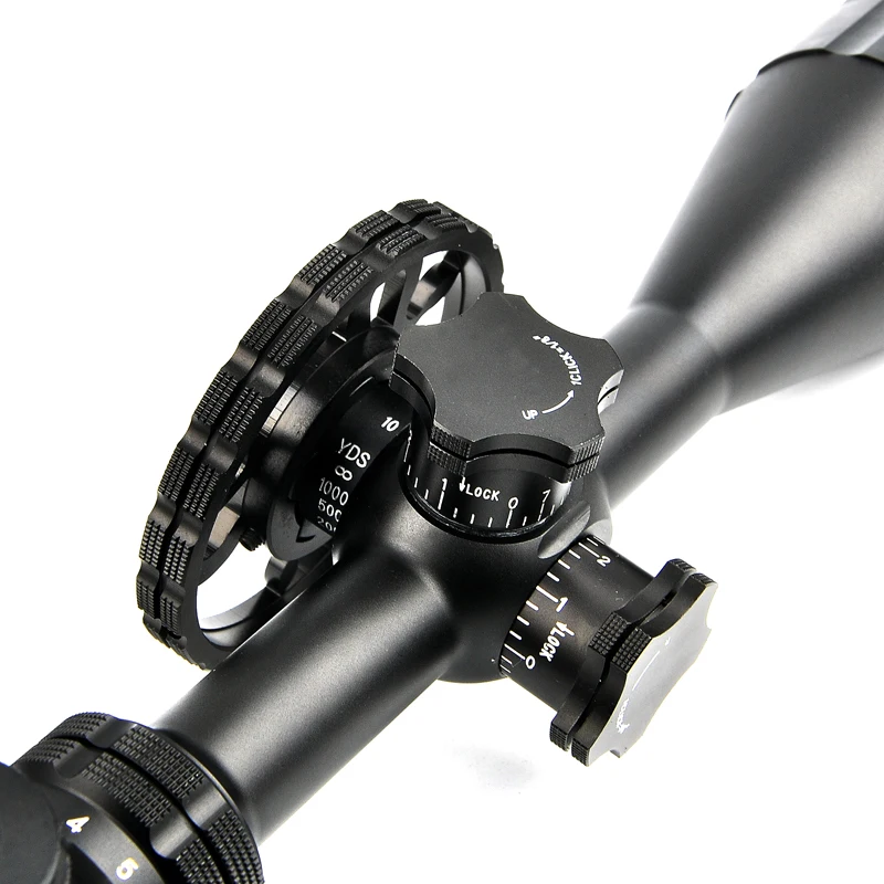 BSA OPTICS STS 4 16x44 оптический прицел с RGB подсветкой тактическая винтовка регулировкой