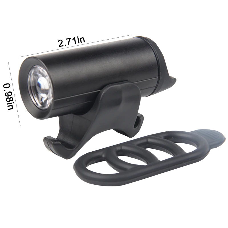 

Bicycle Light USB Headlight Glare Charging Night Riding Flashlight Mountain Bike Riding Lighting Equipment Bicycle Accessories