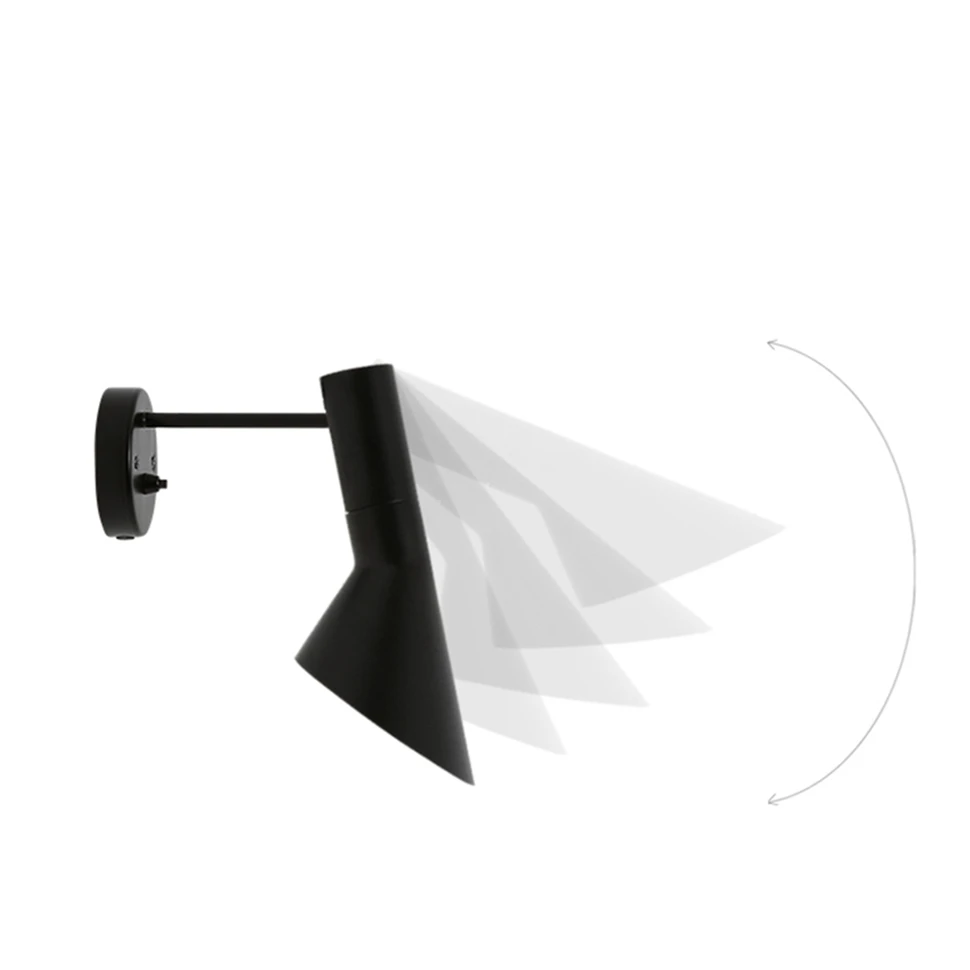 Скандинавский светодиодный настенный светильник Современный простой дизайн