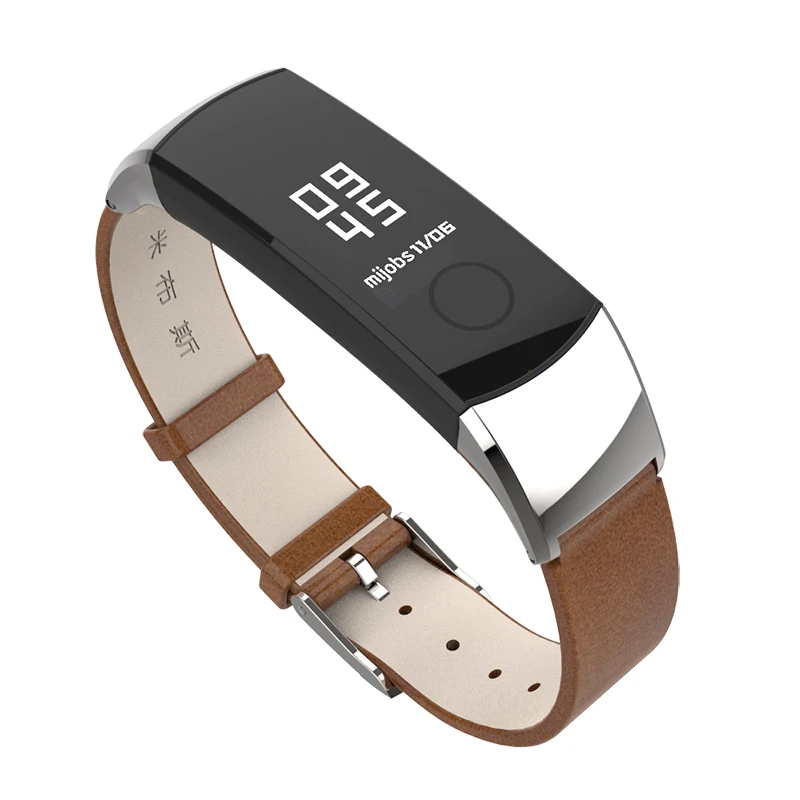Фото Ремешок кожаный для Honor Band 5, браслет для Huawei Honor Band 5, аксессуары для наручных часов Honor Band 5 №5