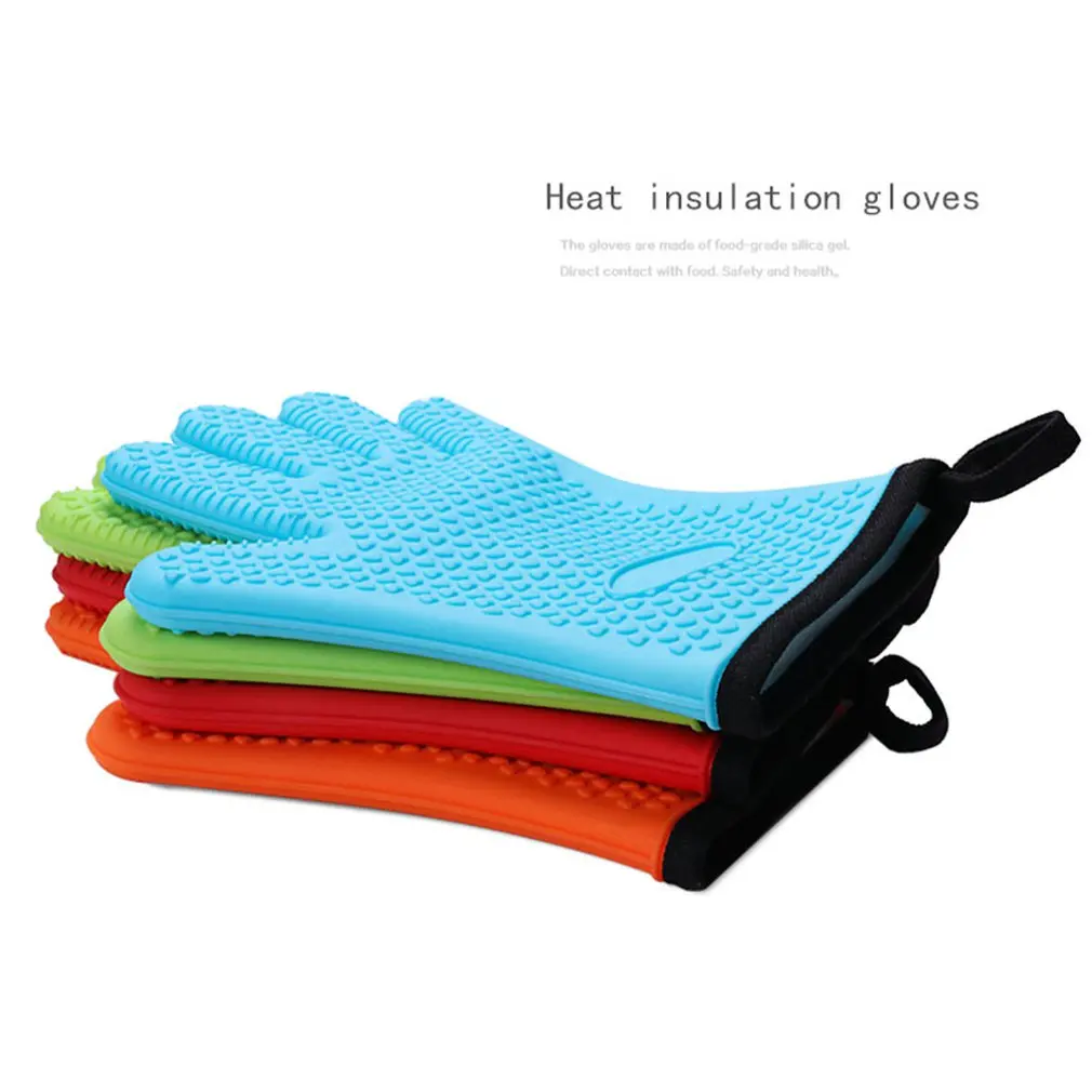 Утолщенные силиконовые кухонные принадлежности для готовки Нескользящие супер