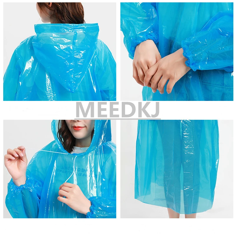 1 шт. мужской непромокаемый плащ с капюшоном|Плащи| |