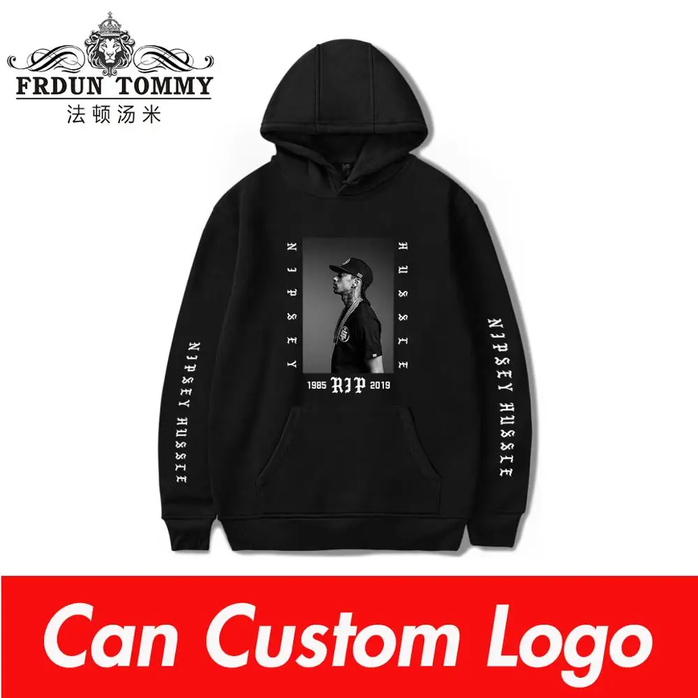 TJ Gar мужские футболки nipsey hussle толстовки женские/мужские с длинным рукавом модные толстовки с капюшоном с принтом горячая распродажа Повседневная Уличная одежда