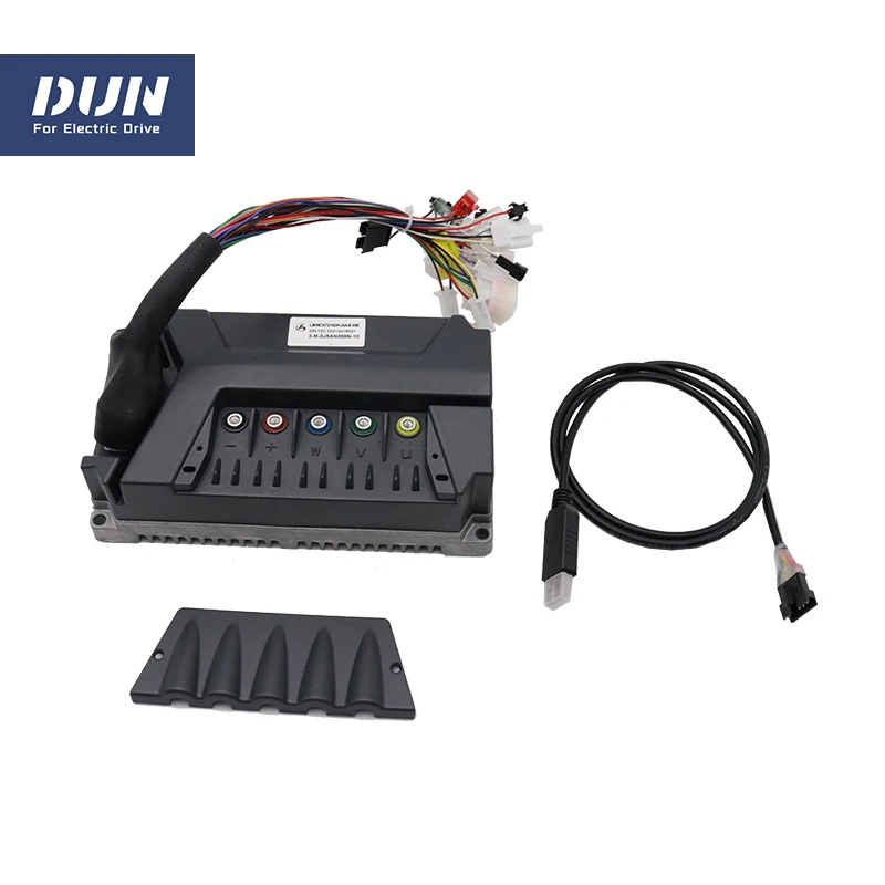 Бесплатная доставка LingBo LB72182 HJ5A V5 48 в 72 80 а 1500 Вт 2 кВт PMSM бесщеточный контроллер