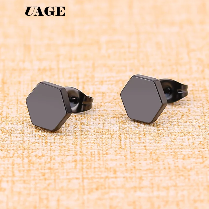 Мужские и женские серьги-гвоздики из нержавеющей стали | Украшения аксессуары