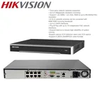4K сетевой 8-канальный Hikvision POE NVR видеорегистратор с 4 водонепроницаемыми 4MP Ip-камерами ночного видения CCTV комплект системы безопасности