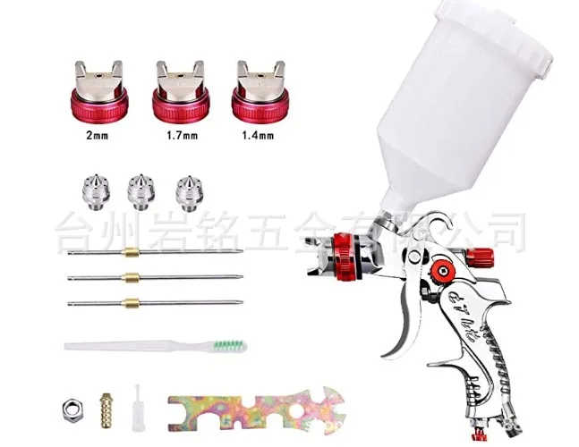 Пневматический пистолет-распылитель HVLP профессиональный пистолет для