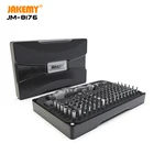 Набор прецизионных отверток JAKEMY 106 в 1, набор магнитных звездообразных бит, отвертка для iPhone, компьютера, ПК, набор инструментов для ремонта электроники