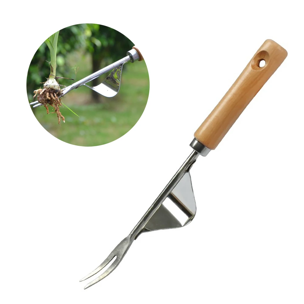 

1PC Hand Manual Weeder Tool Multifunction Weeder Transplant Garden Long Handle Weeder Premium Gardening Tool for Weeding