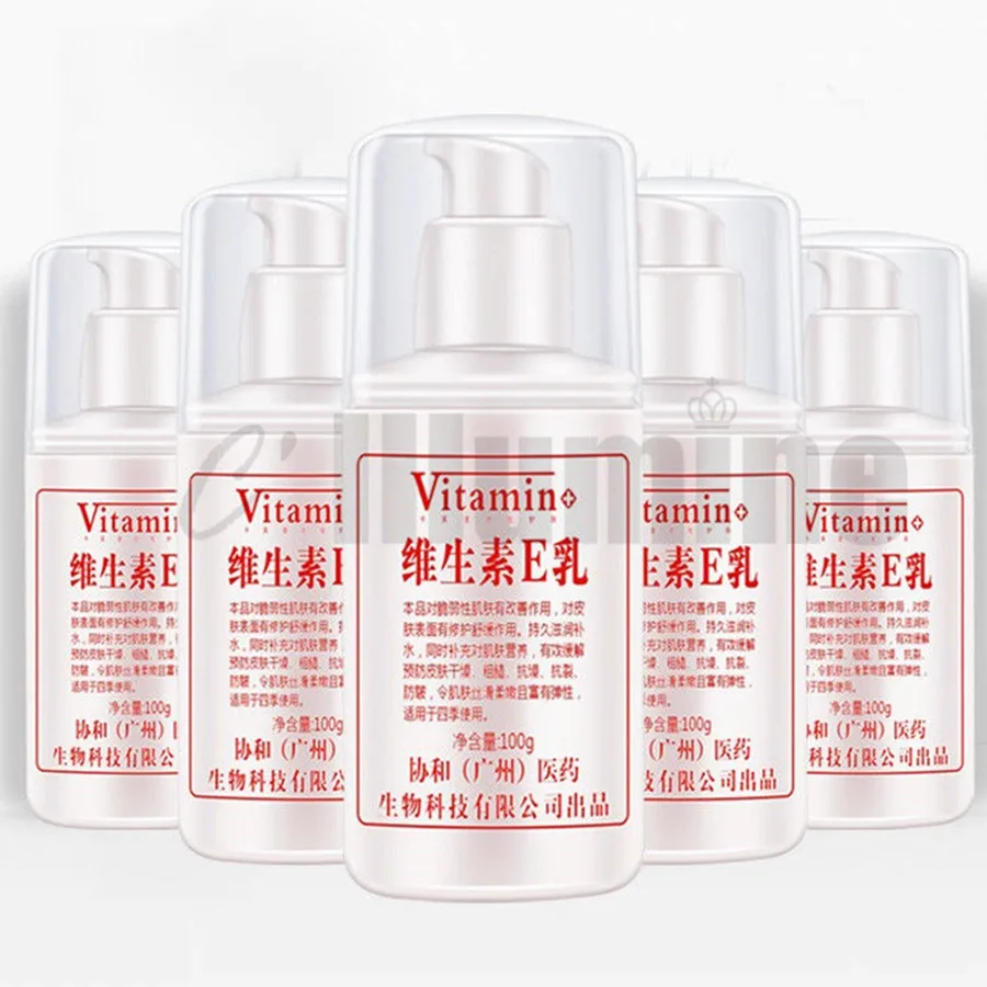 100g Vitamin E Milk Moisturizing Face Neck Cream Protect Hand Feet From Chapped Rough | Day Creams &amp Moisturizers