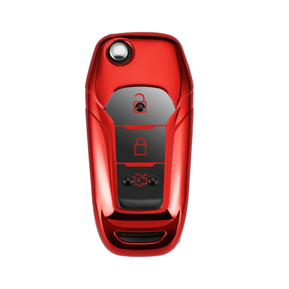 Мягкий ТПУ смарт-чехол для автомобильного ключа с дистанционным управлением