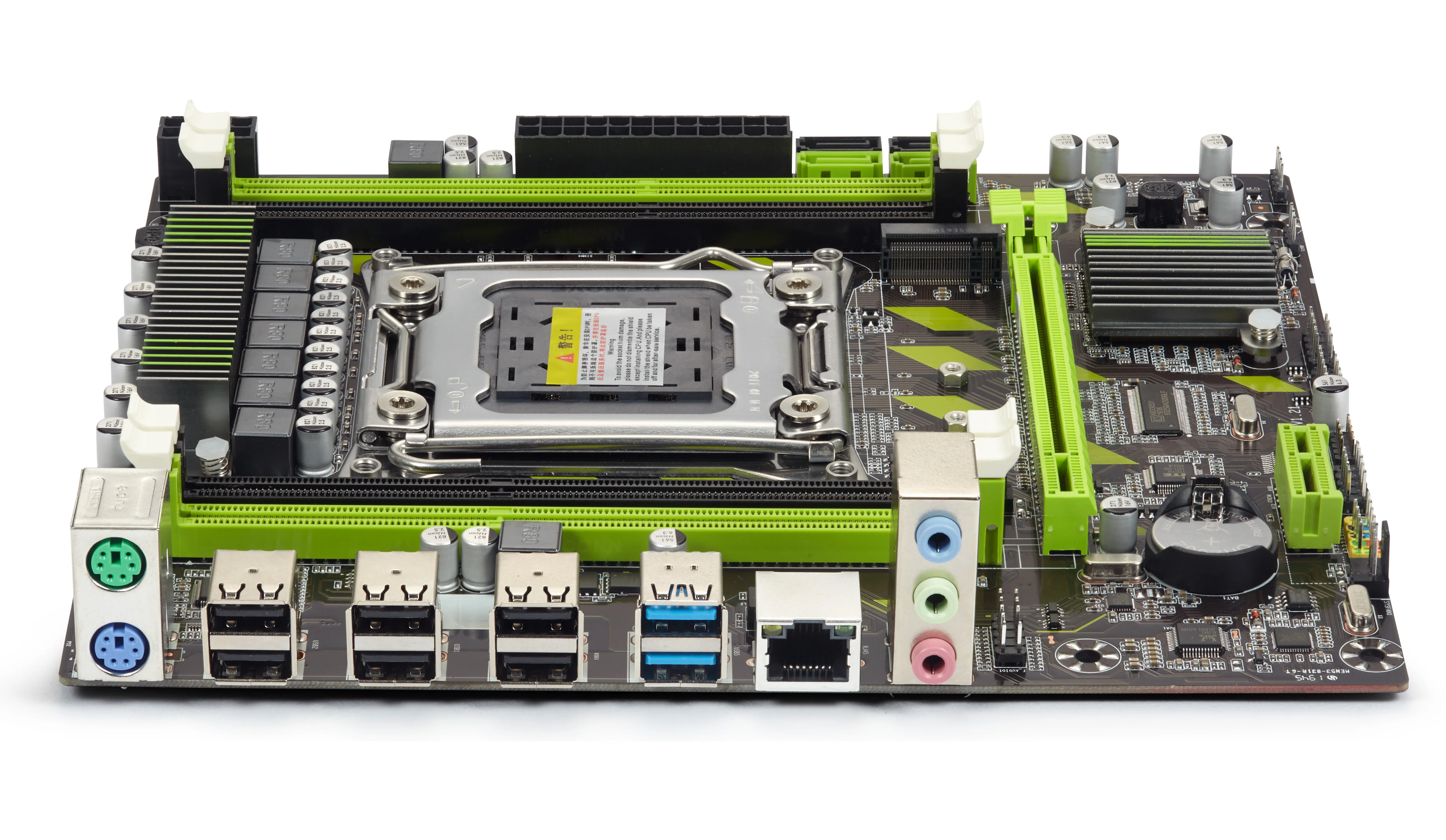 X79 X79G материнская плата LGA 2011 USB3.0 SATA3 поддержка памяти REG ECC и процессор Xeon E5 4XDDR3 PCI E