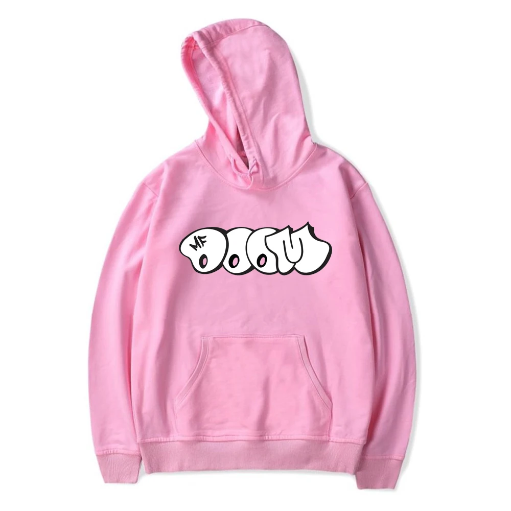 Толстовки MF DOOM в стиле рэпера уличная одежда с аниме принтом для мужчин и женщин