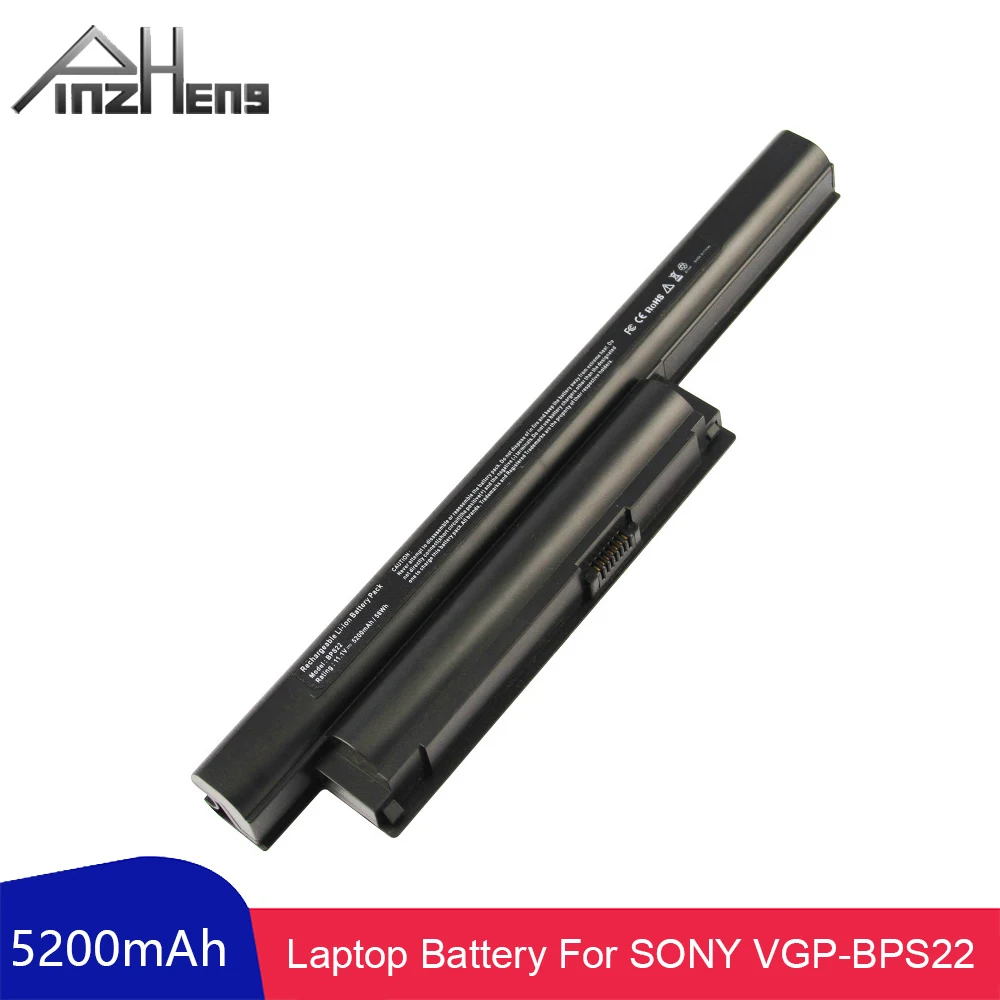 Аккумулятор для ноутбука PINZHENG 5200 мАч Sony VGP BPS22 71211T 61211T 2012 лет VAIO VPC Series PCG