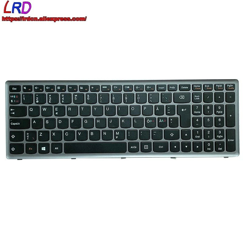 NDC Скандинавская Клавиатура для ноутбука Lenovo G500S G510s G505s S510P Flex1 15 Z510 25213052 25213022 25212992 |