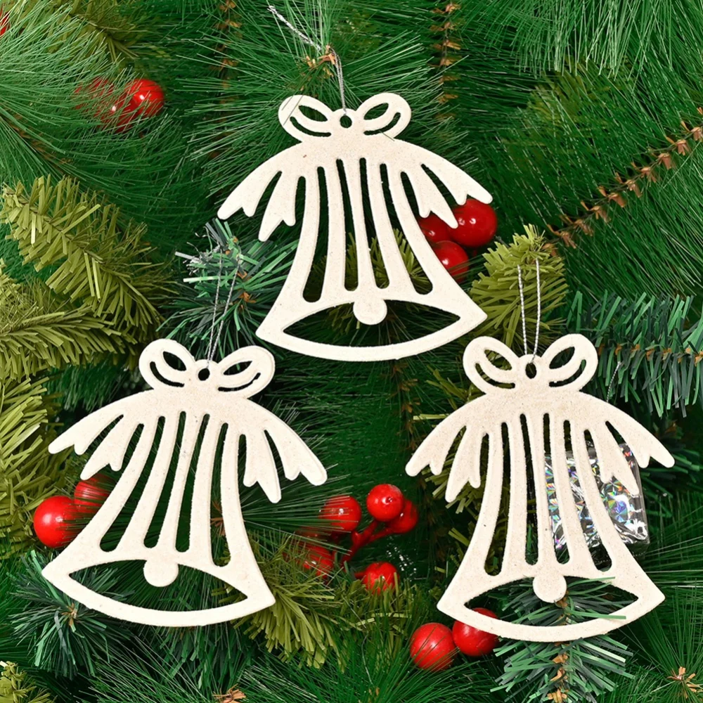 Christmas Snowflake Flakes Decorative Tree White Hanging Ornaments Party Home Decoration | Дом и сад