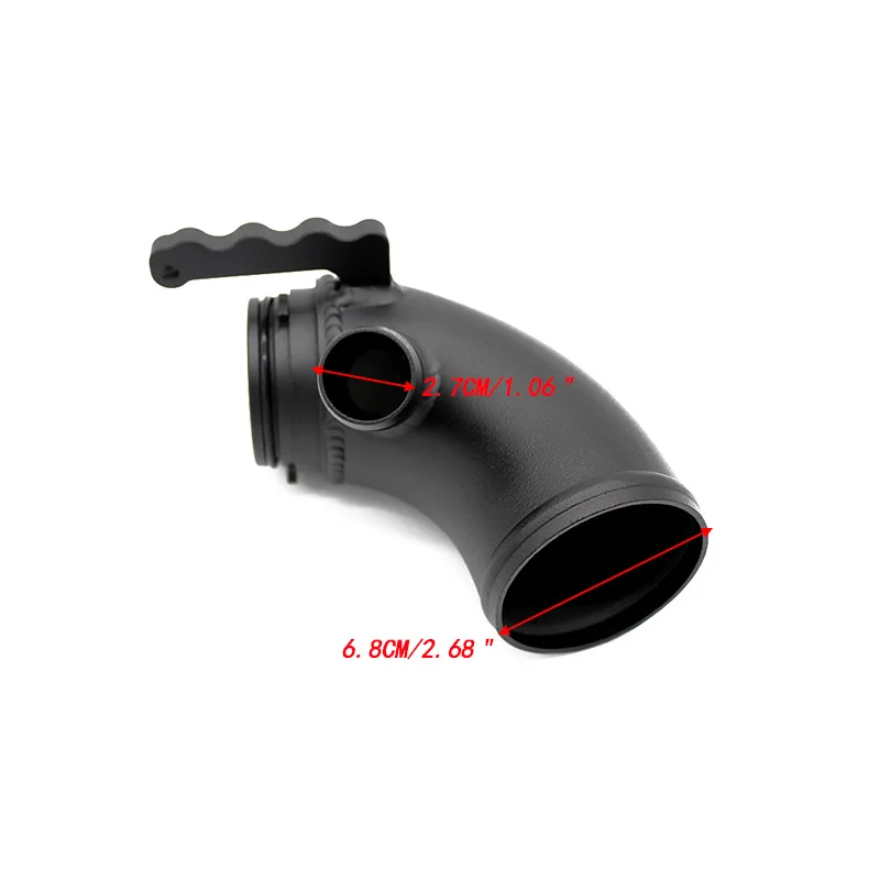 Турбокомпрессор впускной порт Модернизированная труба впускная турбо для Golf 7 Audi