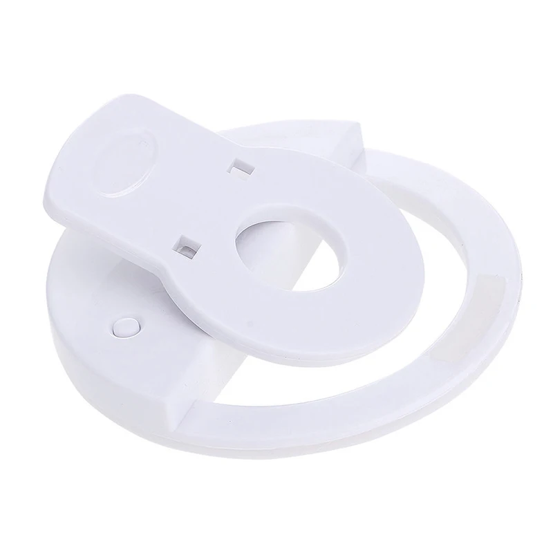 Модный портативный светодиодный кольцевой светильник для селфи лампа с зажимом