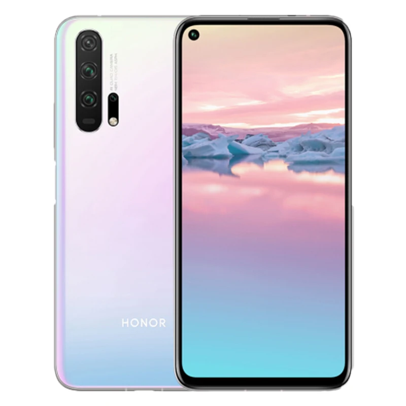 Оригинальный Смартфон Honor 20 Pro с глобальной прошивкой Kirin 980 8 ГБ ОЗУ 128 Гб ПЗУ Android 9 0