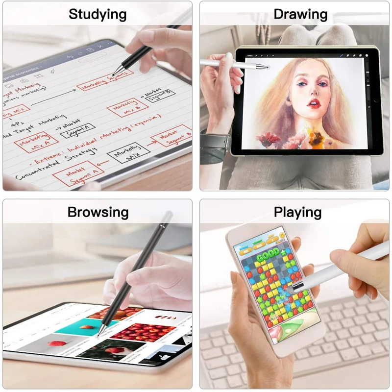 Универсальный дисковый стилус Magcle 2 в 1 карандаш для Apple Ipad сенсорного экрана
