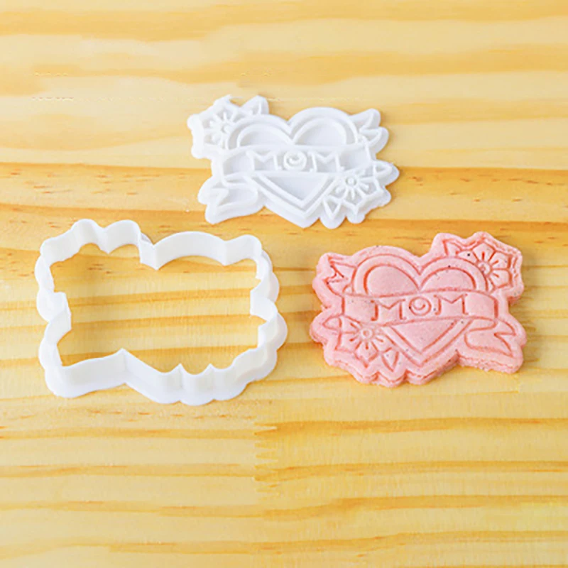 Форма для печенья на день матери форма сахарной выпечки торта штамп тортов