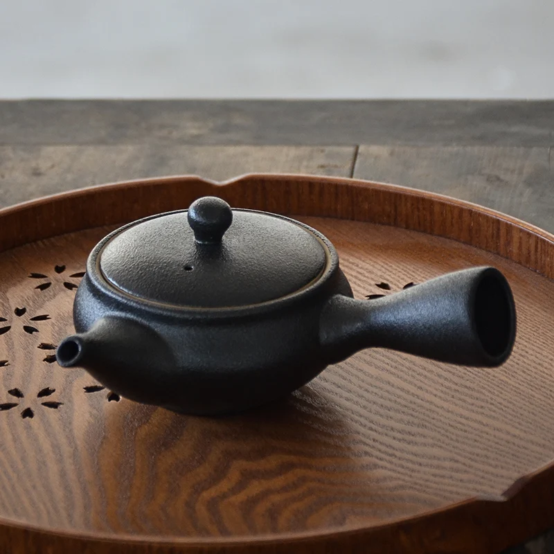 Японские керамические чайники kyusu TANGPIN чайник кунг-фу посуда для напитков | Дом и