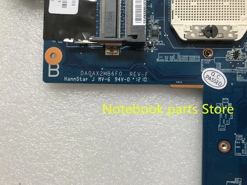 Материнская плата для ноутбука DA0AX2MB6E1 HP 623915 001 CQ56 G56 CQ62 100% протестированная