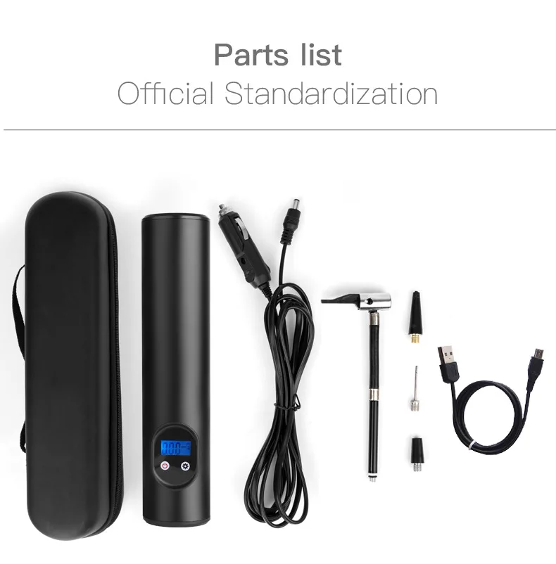 barato 12v 150psi Recarregável Bomba De Ar Inflator Pneu Sem Fio Portátil Compressor Digital Pneu Carro Bomba Para Pneus Bicicleta Carro Bolas