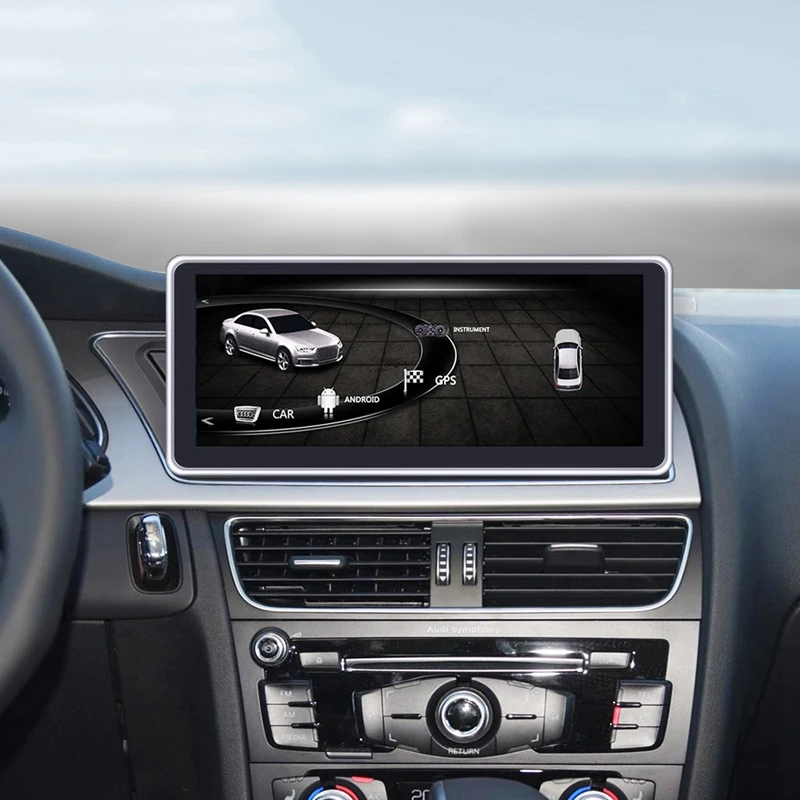 Автомобильный мультимедийный плеер 2 ГБ + 32 Android 9 0 Din 10 25 дюйма голосовое