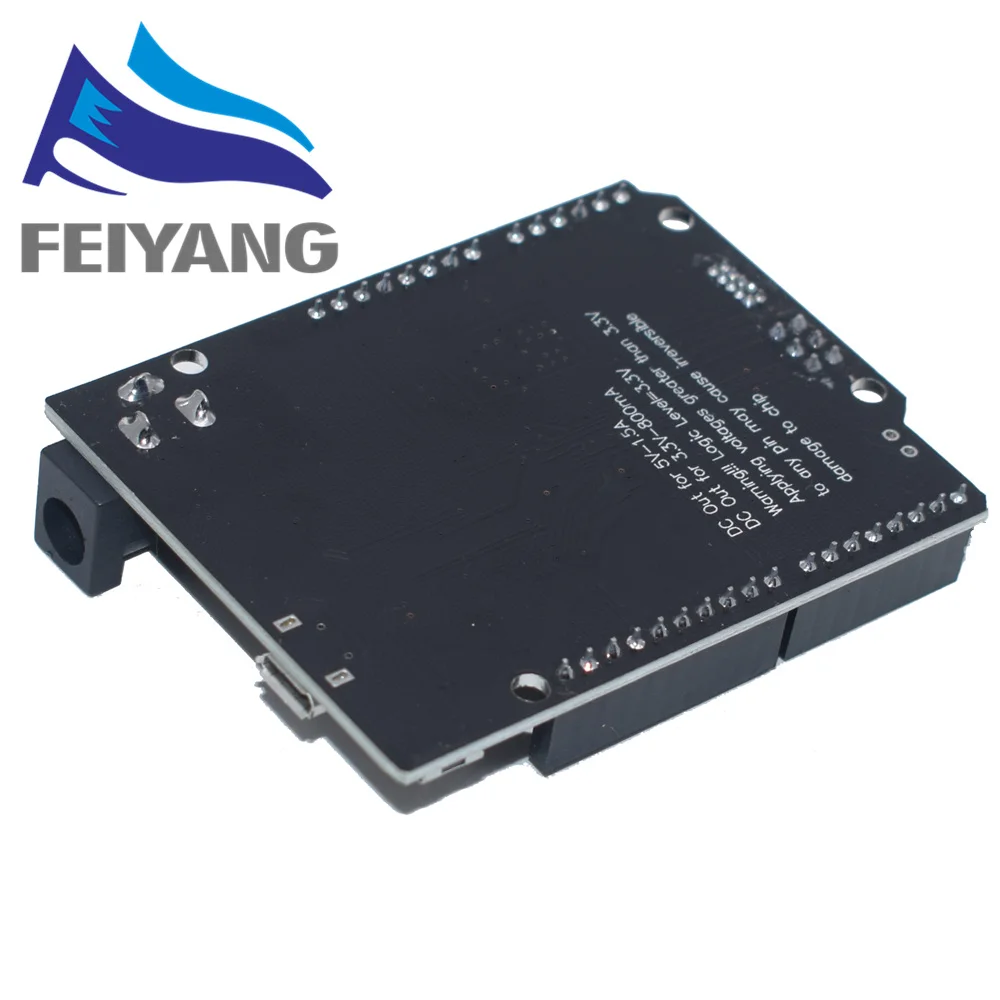 Для Wemos D1 USB SAMD21 M0. 32-битный процессор ARM Cortex M0 ядро. Совместим с Arduino Zero, для Arduino M0. Форма R3