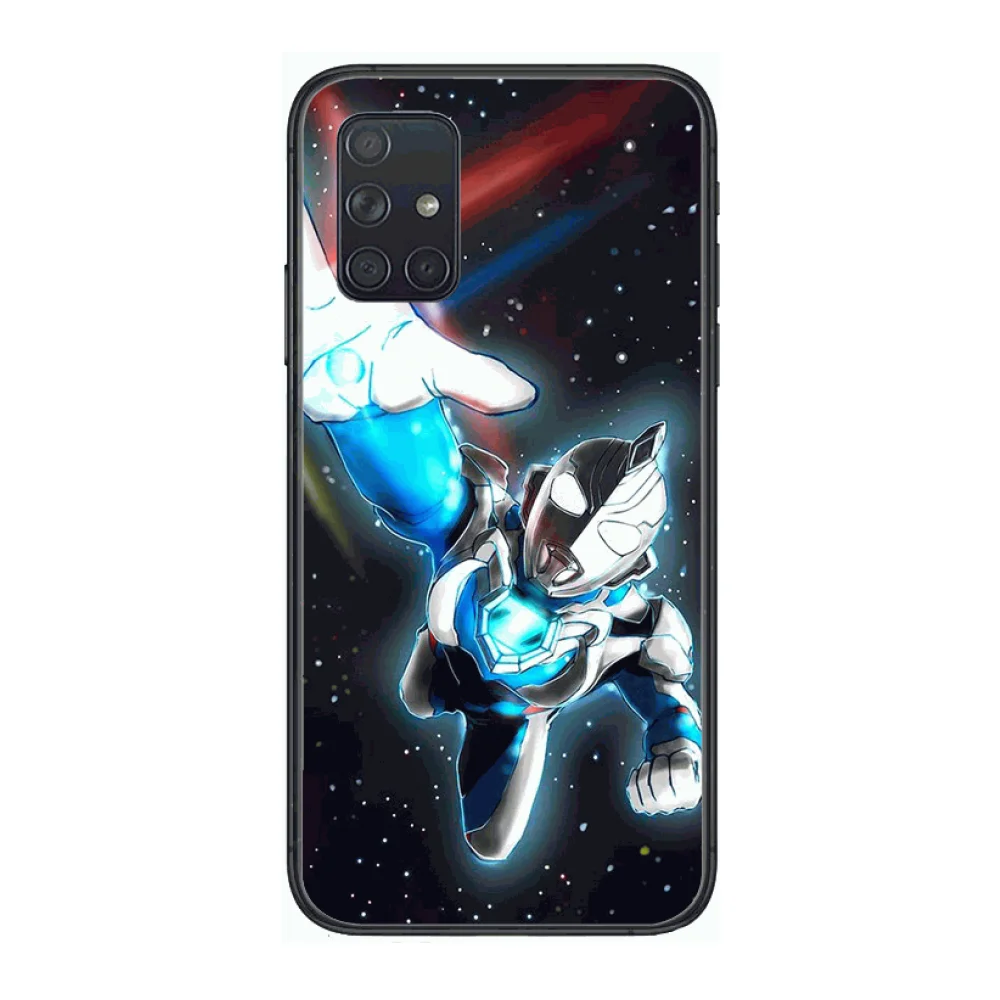 

Classic anime Phone Case Hull For Samsung Galaxy A 50 51 20 71 70 40 30 10 E 4G 5G S Black Shell Art Cell Cover